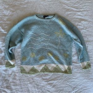Adorable vintage sweater!